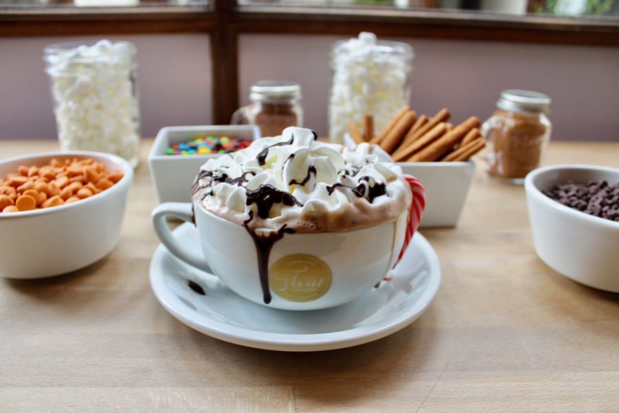 Float Pasadena hot chocolate bar