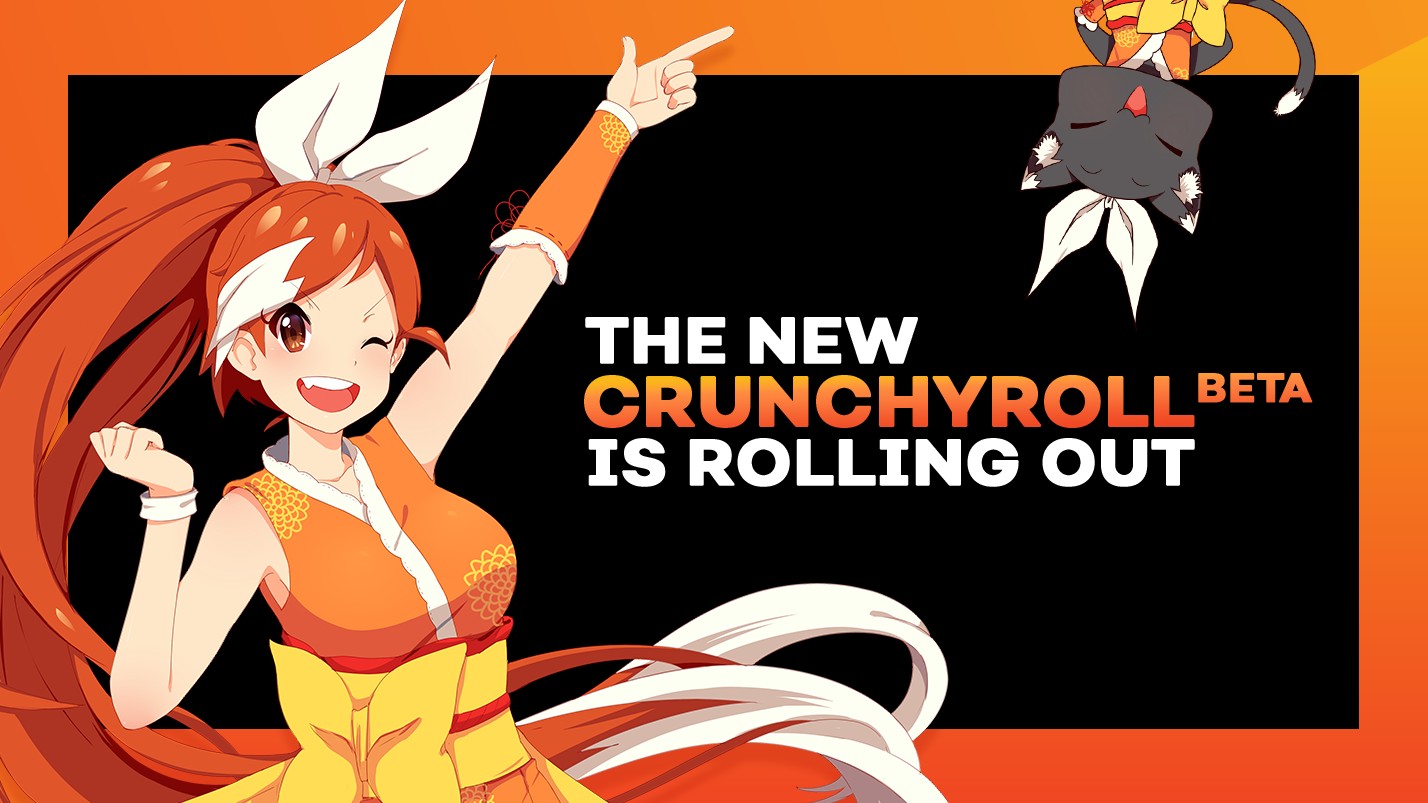 CrunchyRoll Commence Roll-Out of New User Experience to US Anime Fans